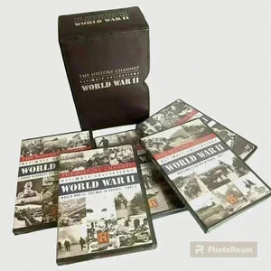 NEW SEALED  History Channel Ultimate Collections World War II  DVD Documentary
